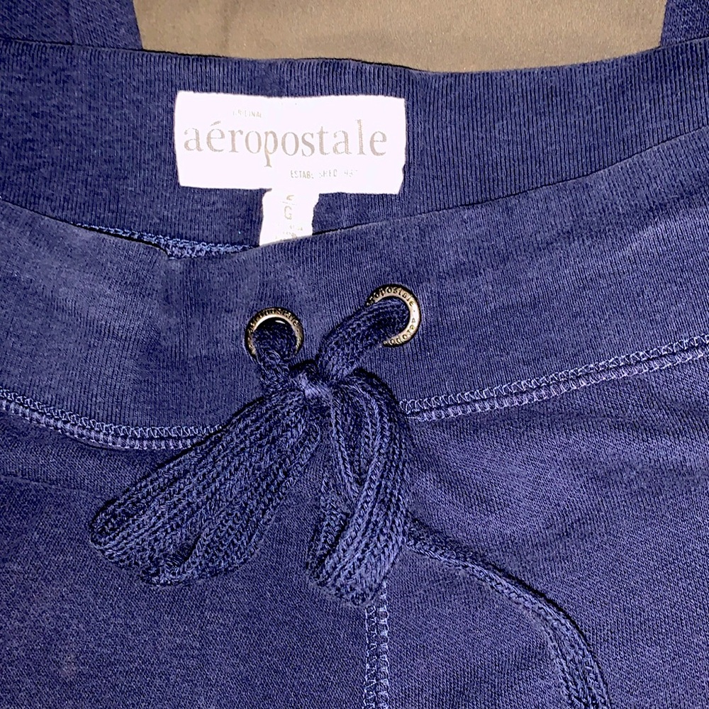 👖 Aeropostale Pants | Navy Blue | Women’s Large - Picture 2 of 4